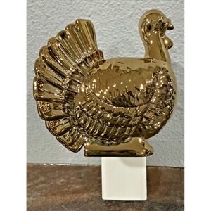 Bath & Body Works Golden Turkey Wallflower Plug NEW Thanksgiving Decor HTF